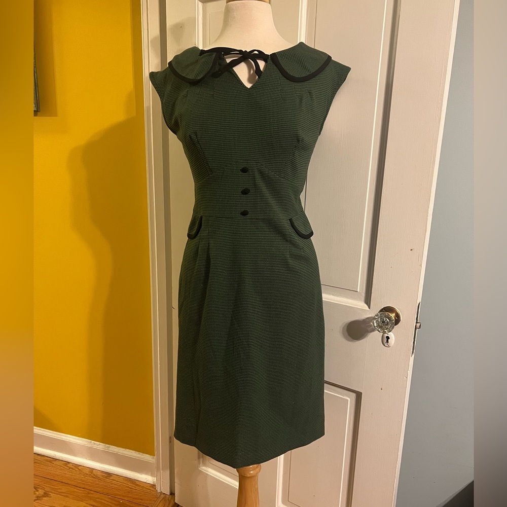 Stop Staring checked dress